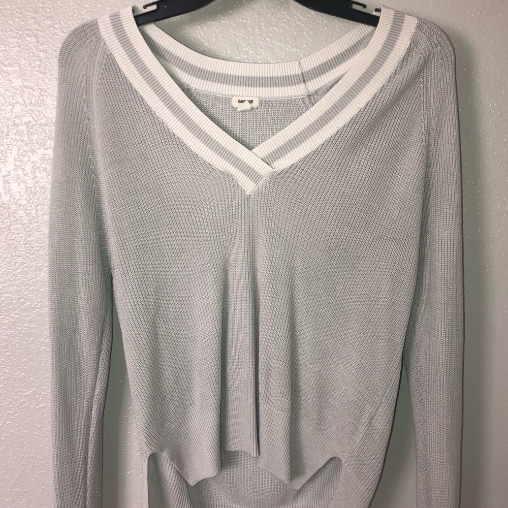 Garage Light Gray Sweater